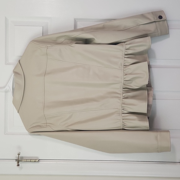 Cato soft pleather jacket - Picture 2 of 4